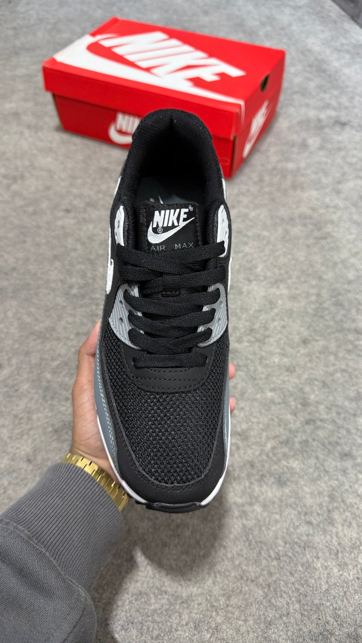 Nike AirMax 90 'Black'