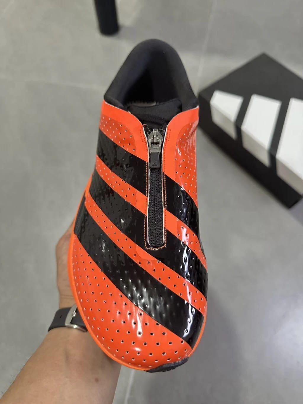 Adidas Adizero Evo SL Zip Orange