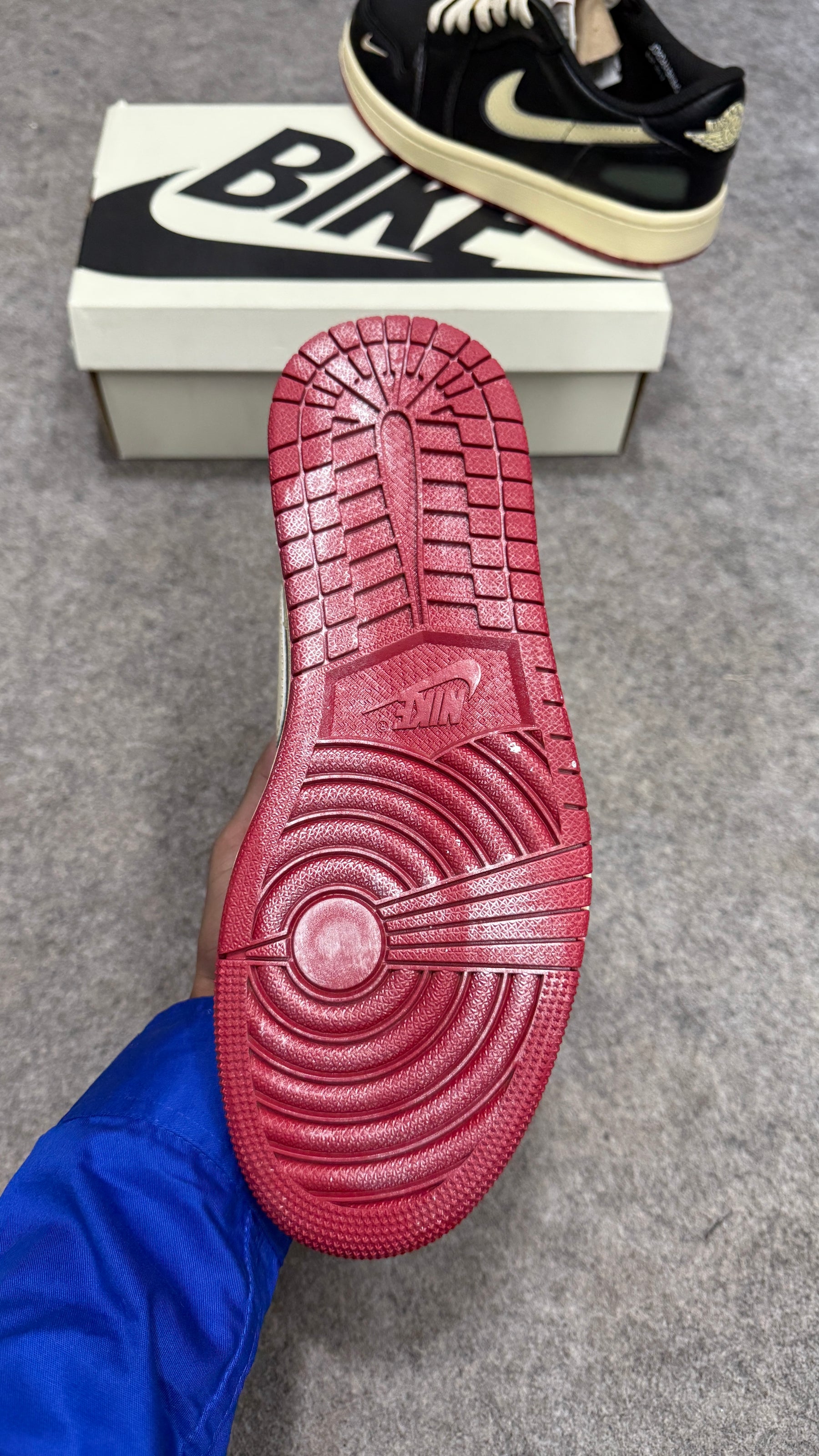 AJ1 Low x Nigel Sylvester 'Better with Time' [Bike]