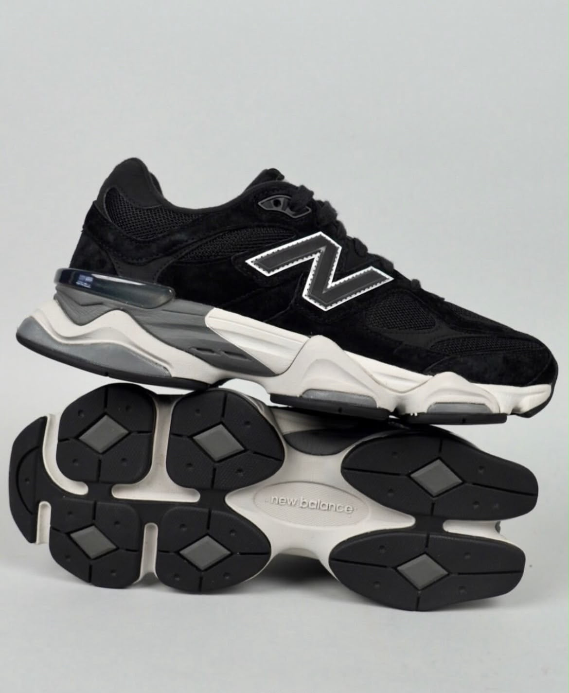 New Balance 9060 Black Phantom