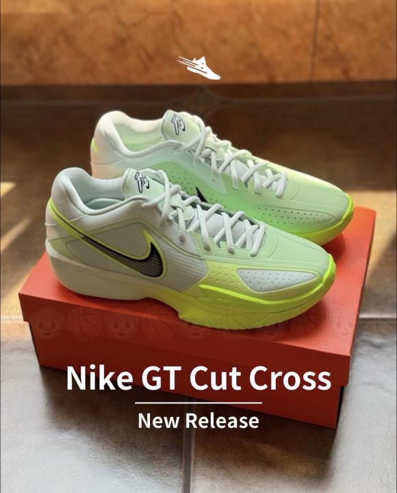 Air Zoom GT Cut Cross 'Barely Green'