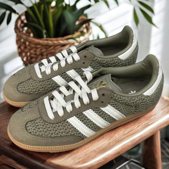 Adidas Samba 'Knit Orbit Green'