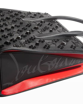 CHRISTIAN LOUBOUTIN Paloma Mini embellished leather tote bag