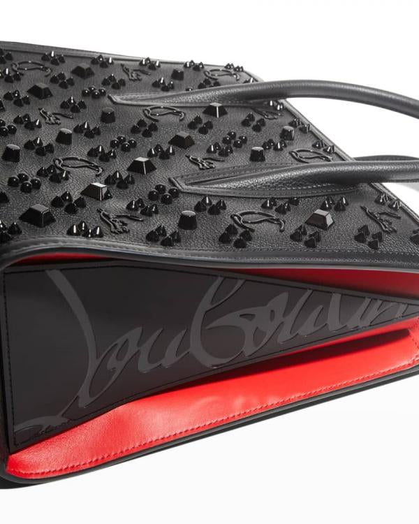 CHRISTIAN LOUBOUTIN Paloma Mini embellished leather tote bag