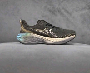 ASICS NOVA BLAST 4 PLATINUM BLACK