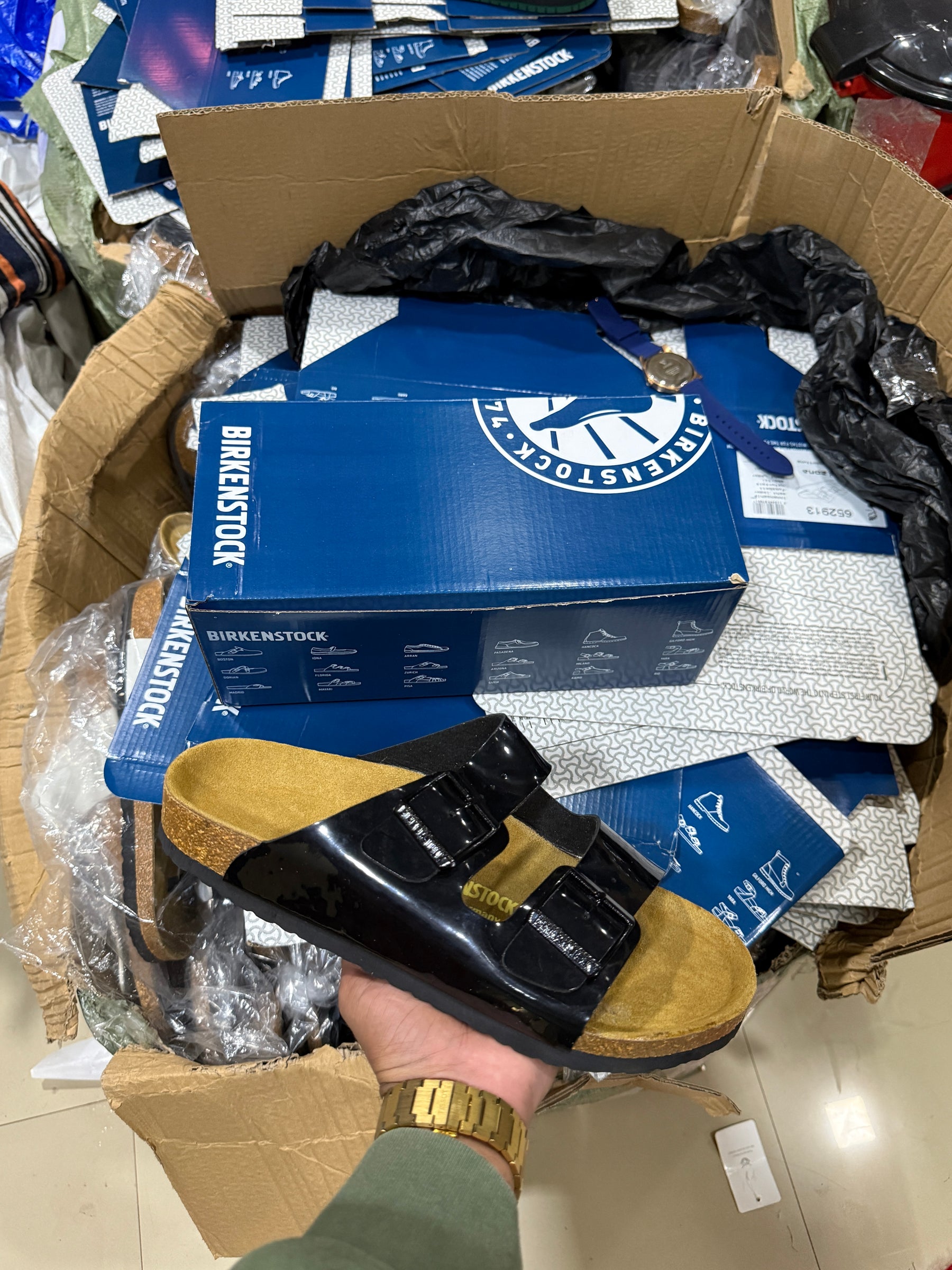 Birkenstock 'Arizona' (Mix Colours)