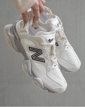 New Balance 9060 Off white Mule