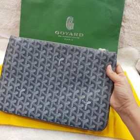 Goyard Snat PM Pouch in Goyardine