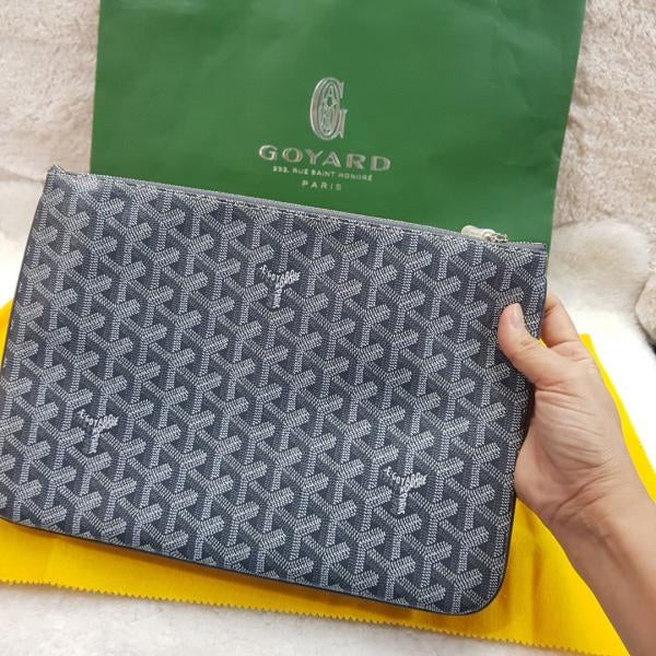 Goyard Snat PM Pouch in Goyardine