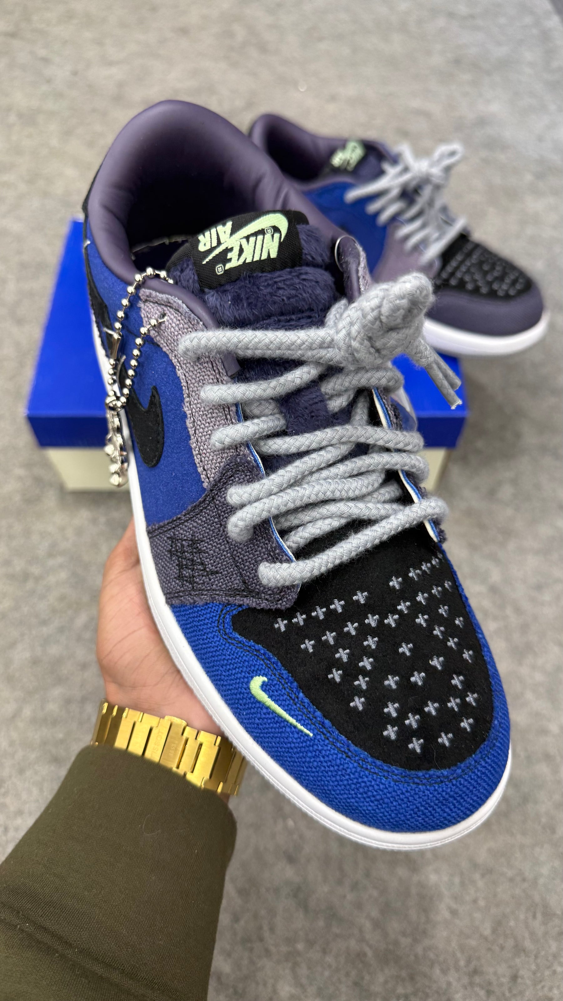 AJ 1 Low 'Zion Williamson Voodoo Alternate'