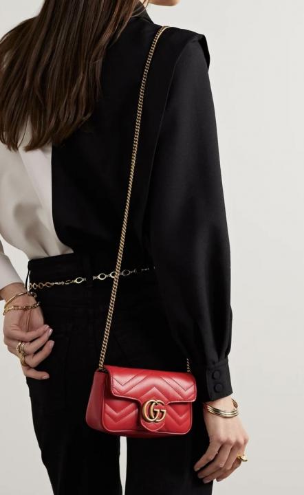 Guccci Marmont Mini Bag
