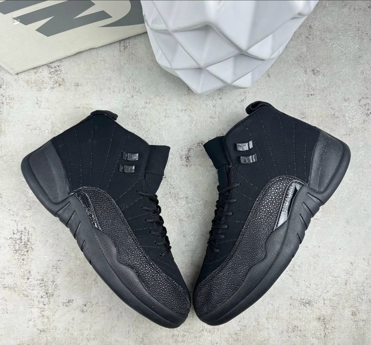 Nike RETRO 12  “OVO BLACK 🦉”