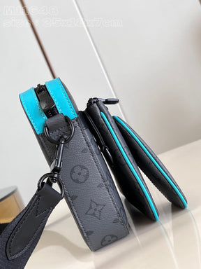 Louis Vuitton LV Virgil Abloh Trio Messenger Multi Crossbody Bag