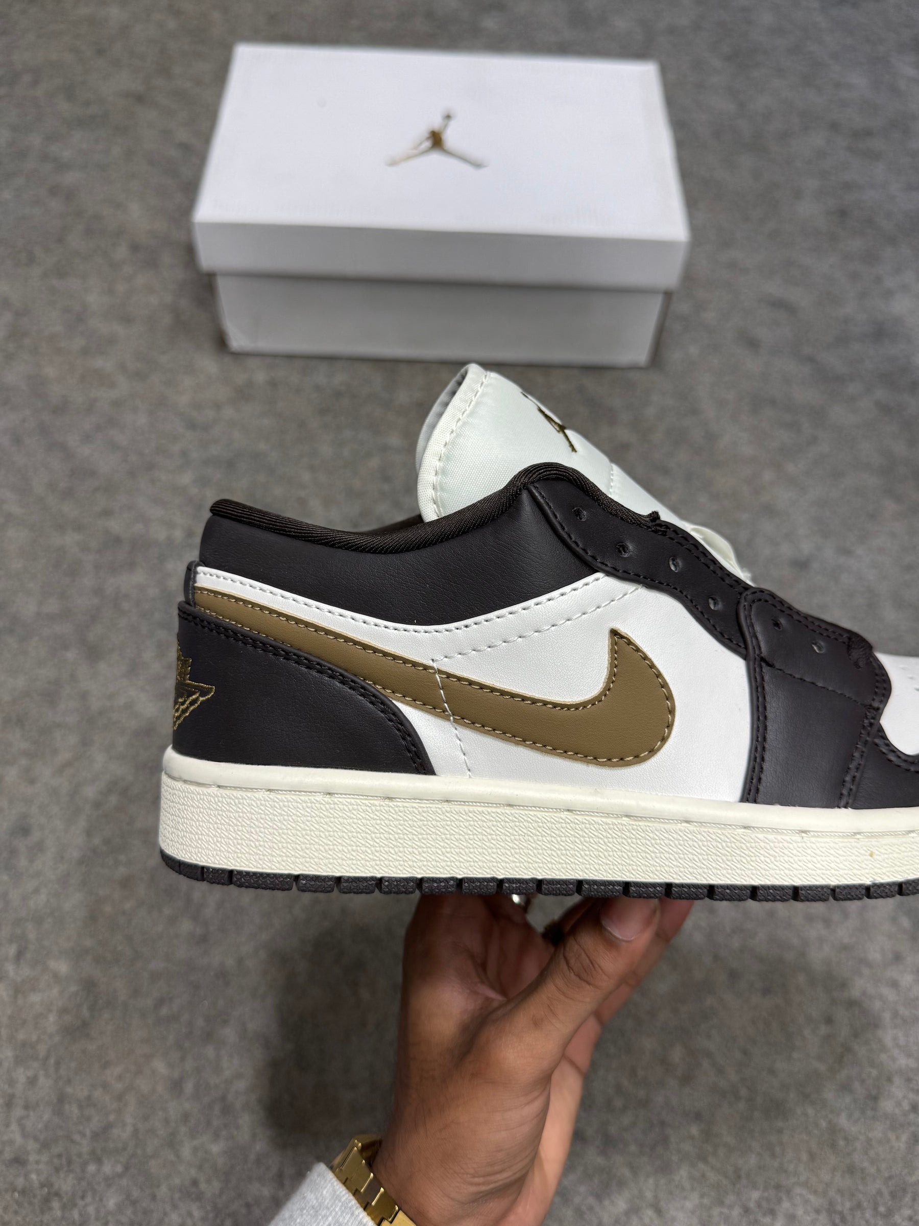 AJ 1 Low 'Shadow Brown'
