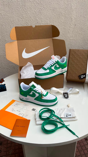 Air Force 1 x Louis Vuitton 'GREEN' (UA)