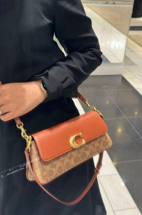 Coach Small Jet Shoulder Bag