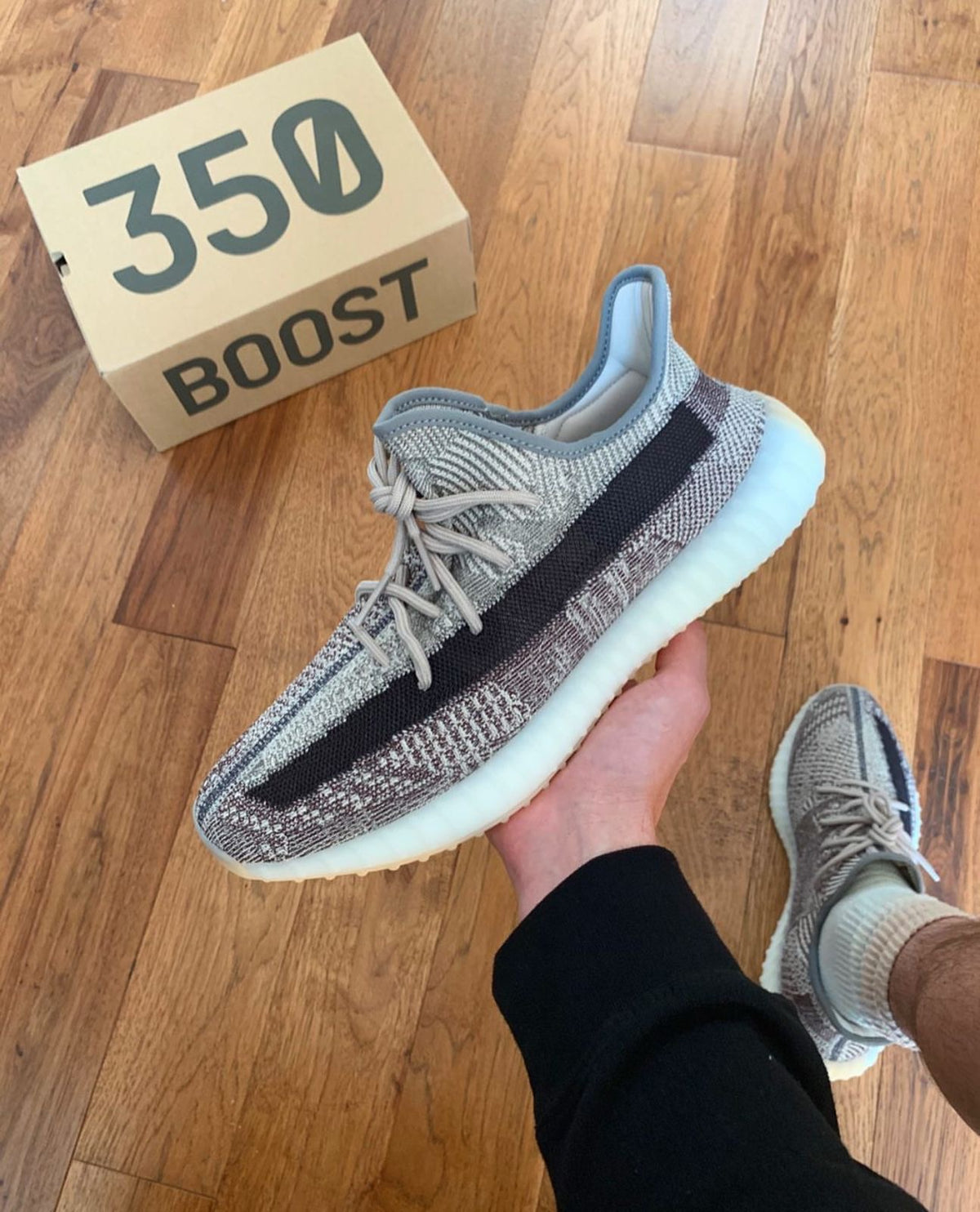 Yeezy Boost 350v2 'ZYON' (UA)
