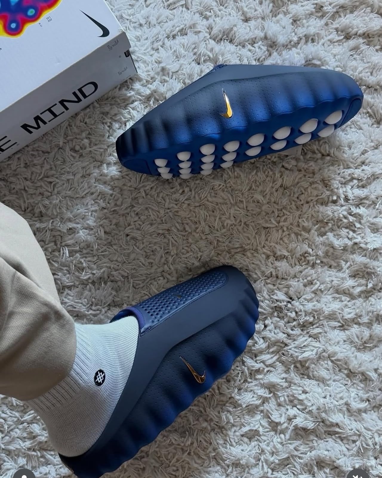 Nike Mind 001 Blackened Blue