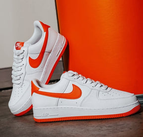 Air Force 1 'White/Safety Orange'
