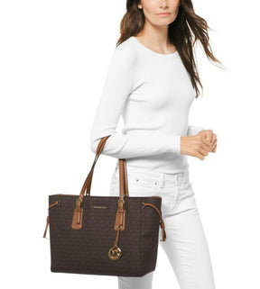 Michael Kors Voyager Coffee Brown Tote bag