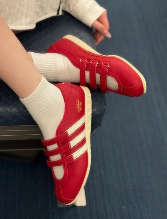 Adidas Tokyo Mary Jane Red