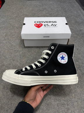 Converse X Play Comme Des Garçons Chuck 70 'Black'