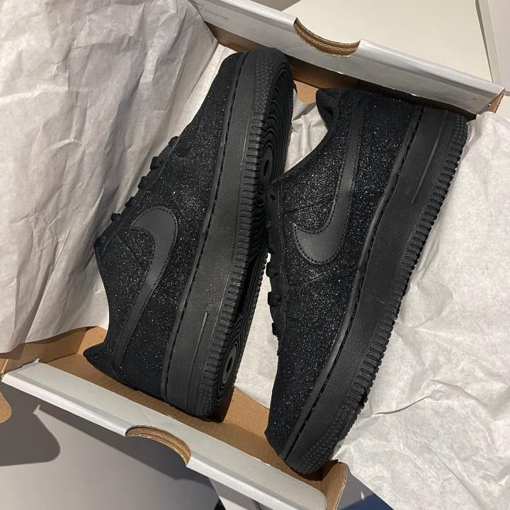 Airforce 1 Black Glitter