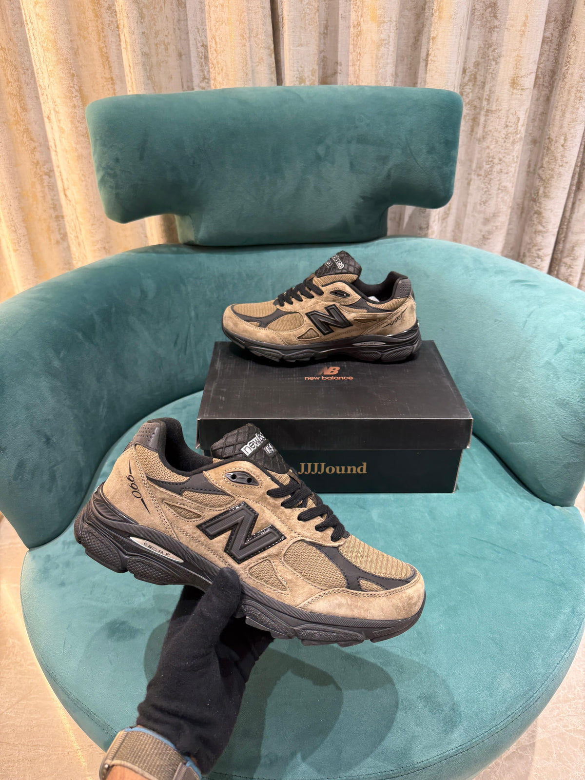 New Balance 990v3 Brown/Black 🔥👟