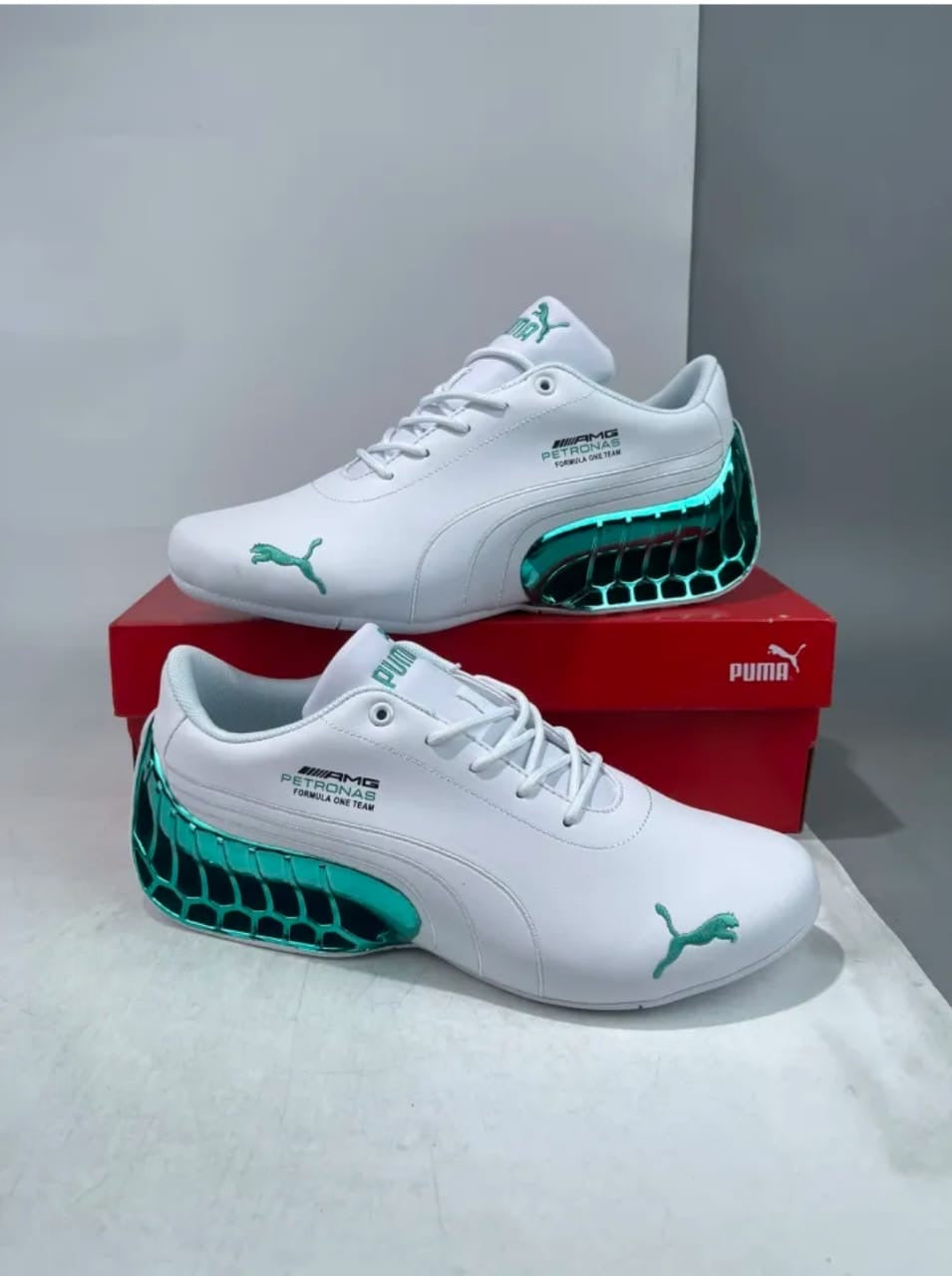 Puma AMG motorsport 'White Green'