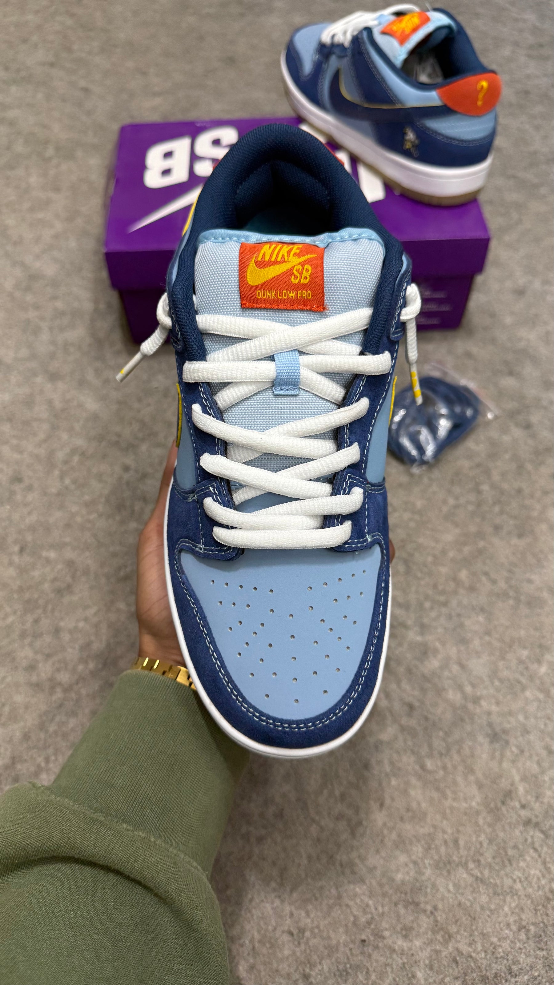 SB Dunk Low 'Why So Sad'