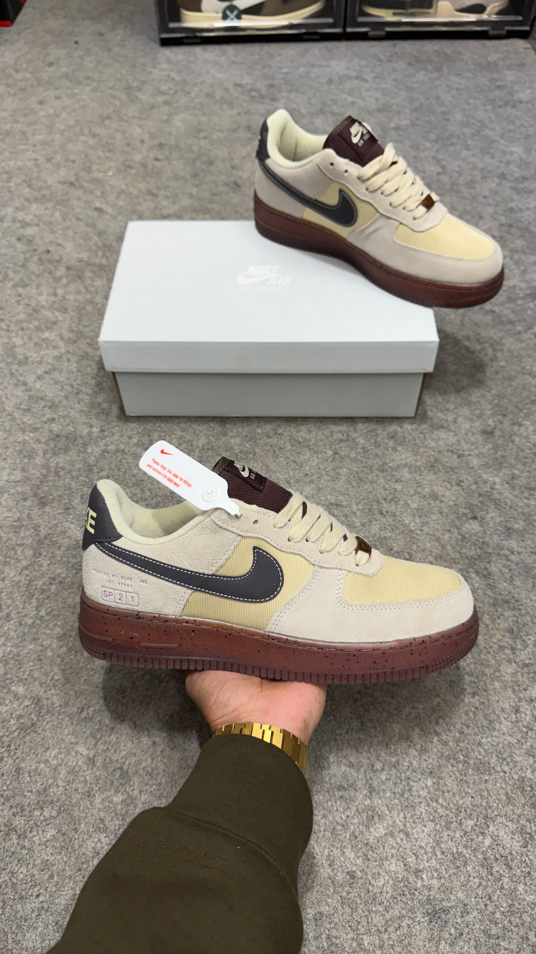 AirForce 1 'Coffee'