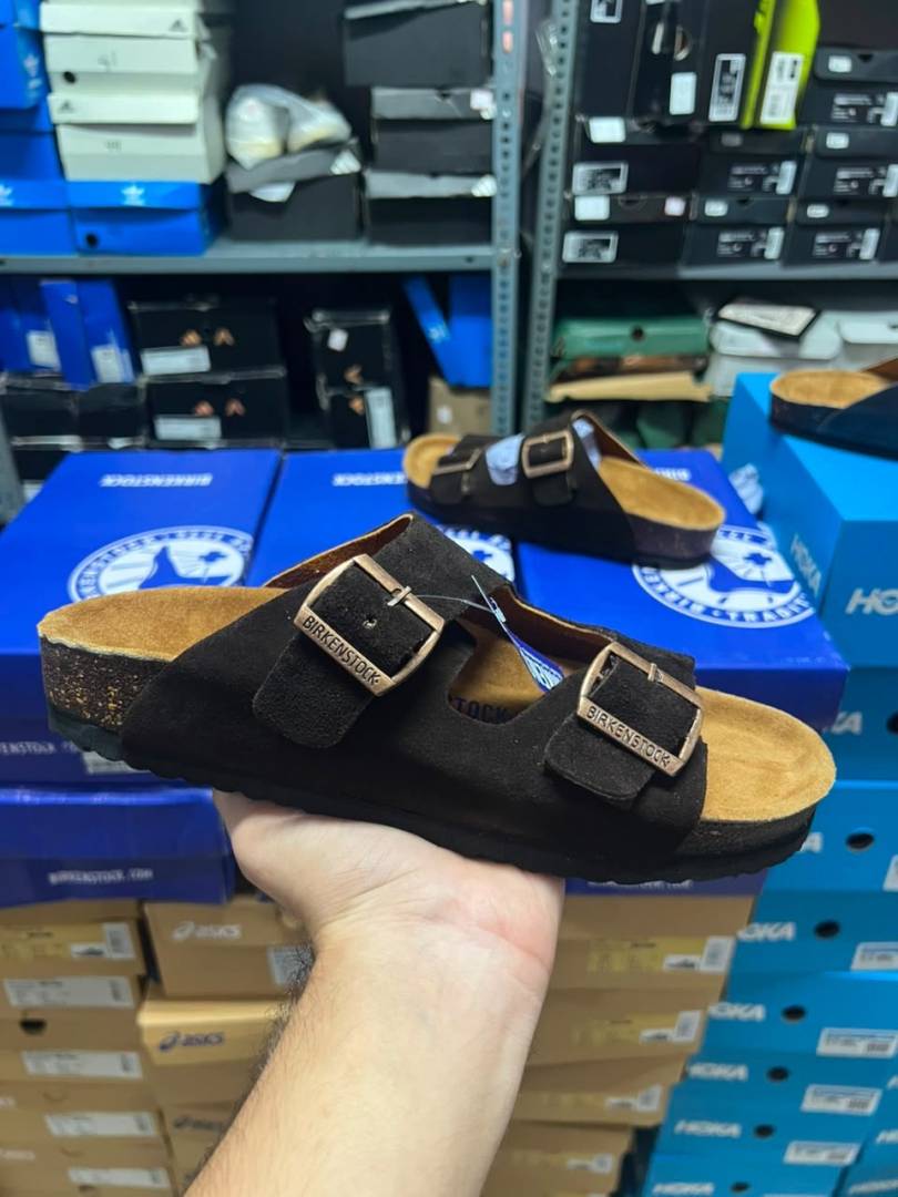 Birkenstock Arizona Dark Brown