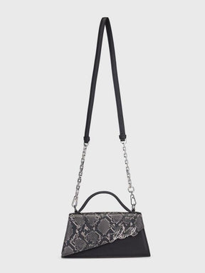 KARL LAGERFELD K Signature Slim Crossbody Bag Black Nickel