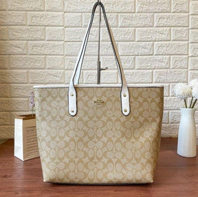 Coach Signature City Tote Bag