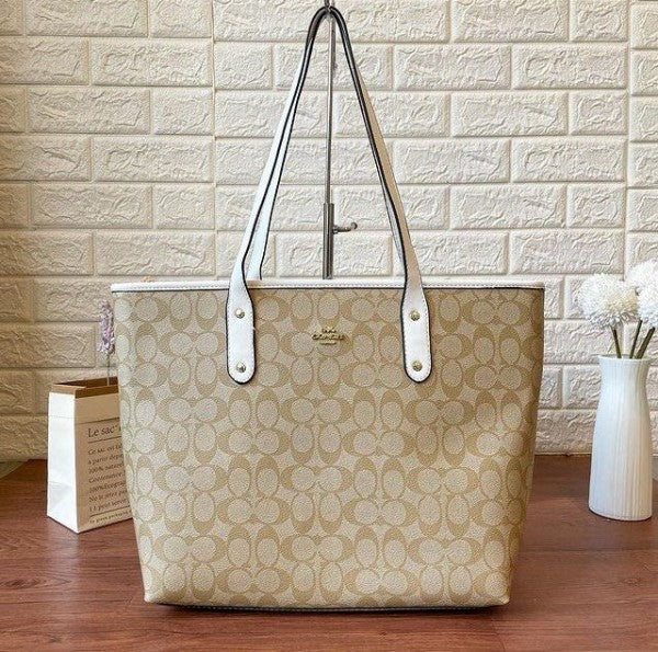 Coach Signature City Tote Bag