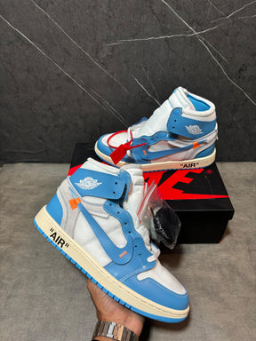AJ 1 High 'OFF-WHITE UNIVERSITY BLUE'