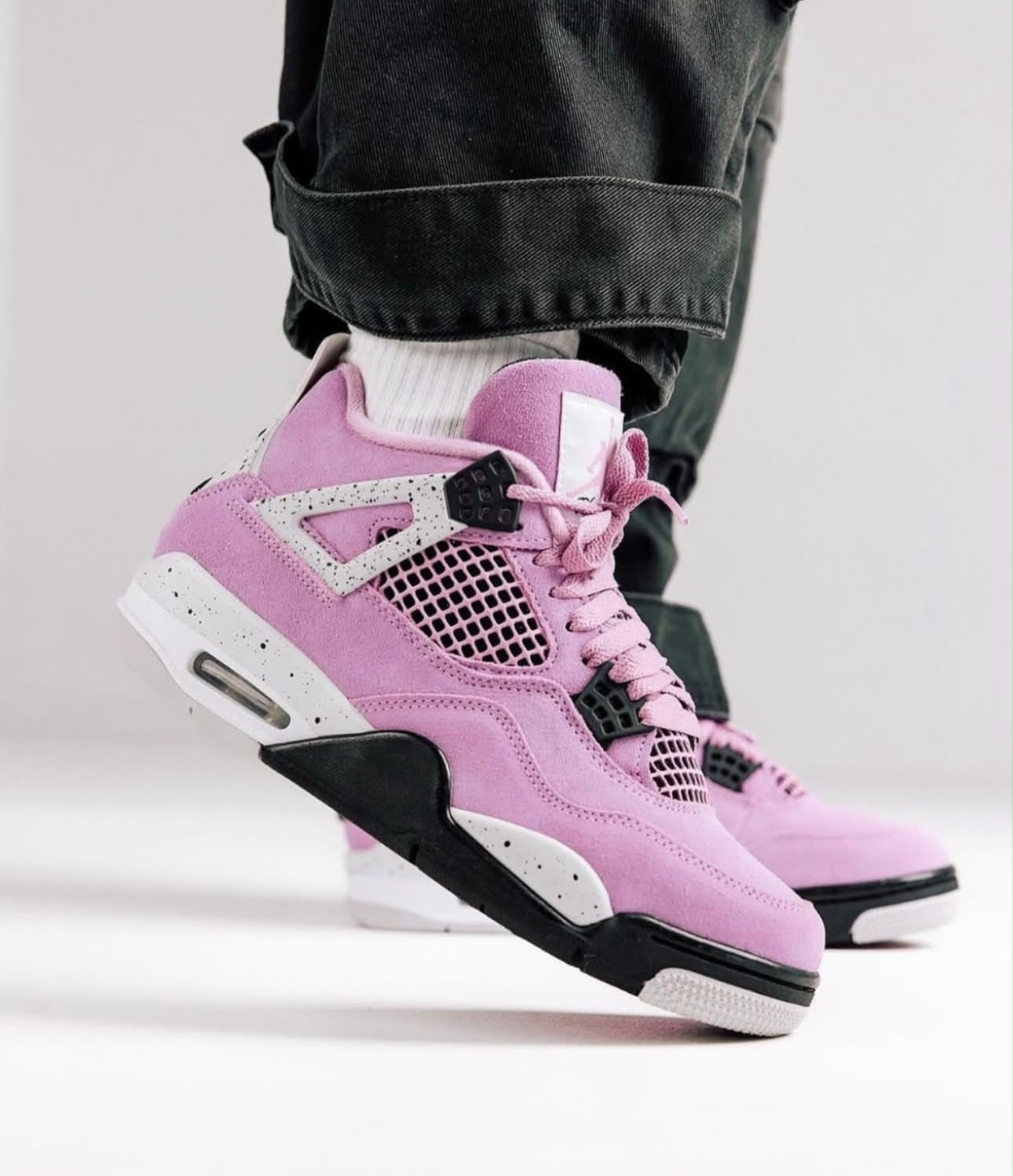 Retro 4 “Orchid”🩷