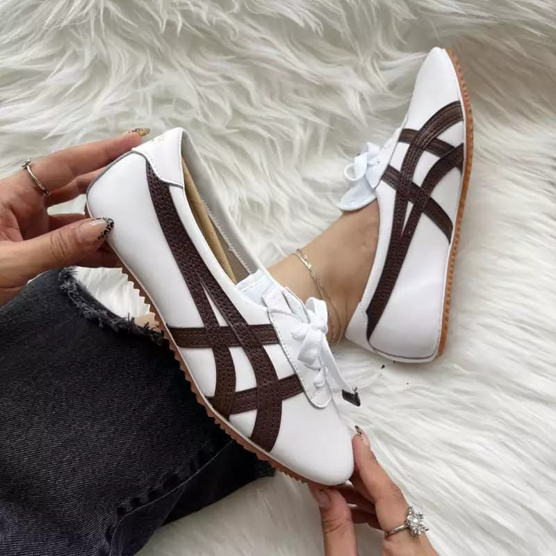 Onitsuka Tiger x Versace  Tai Chi Sakura ‘White’