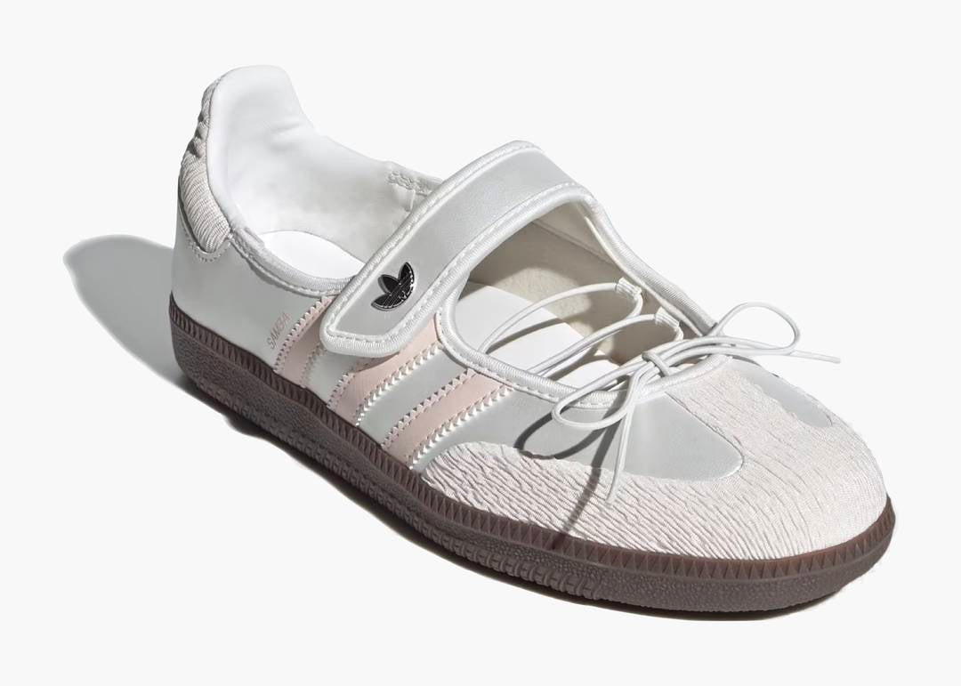 Adidas SAMBA JANE CLOUD WHITE PINK