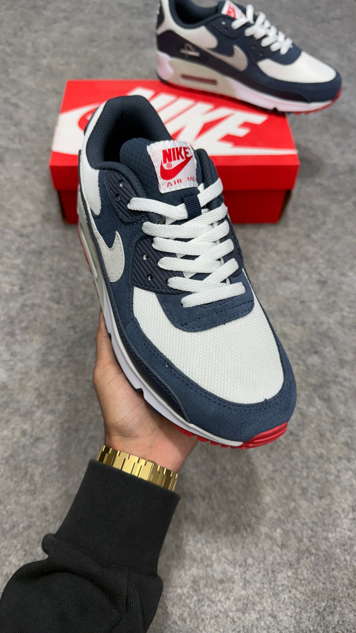 Nike Airmax 90 'OBSIDIAN'