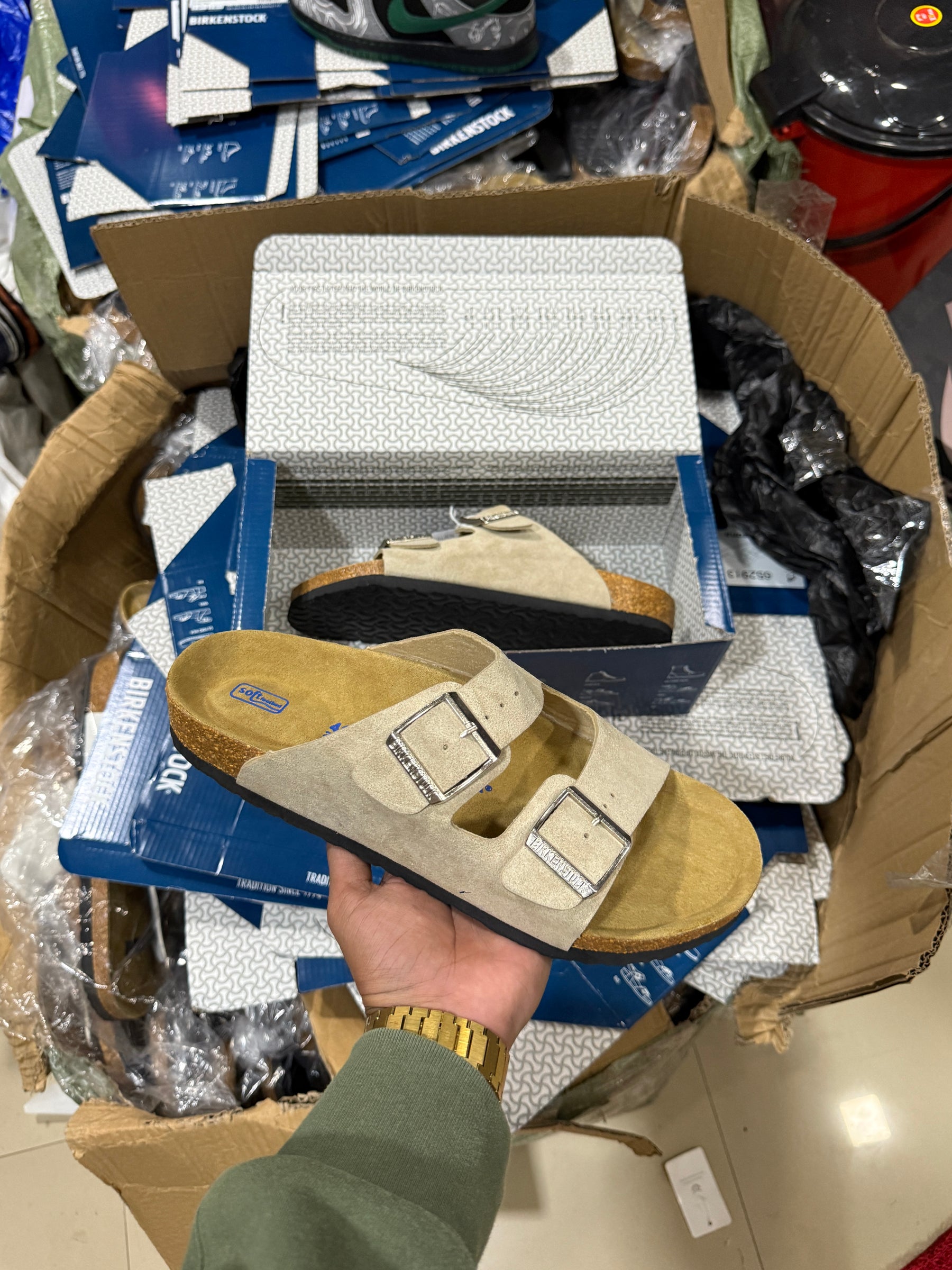 Birkenstock 'Arizona' (Mix Colours)