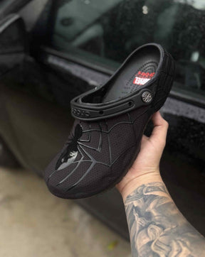 CROCS Marvel Spiderman Neo Classic Clog Black