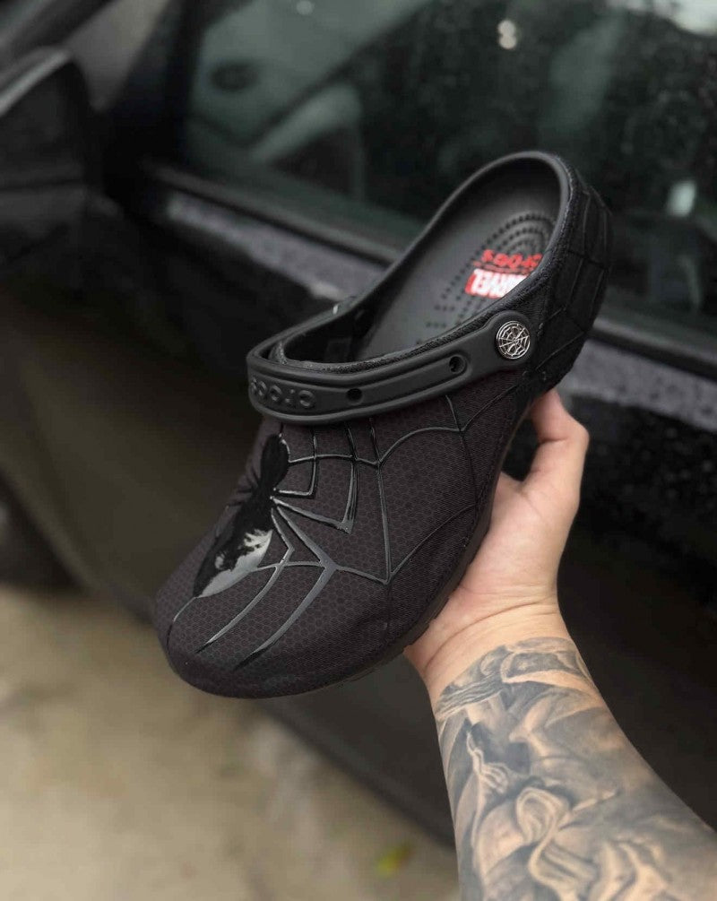 CROCS Marvel Spiderman Neo Classic Clog Black