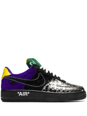 Air Force 1 x Louis Vuitton 'Purple Dusk/Metallic Silver' (UA)