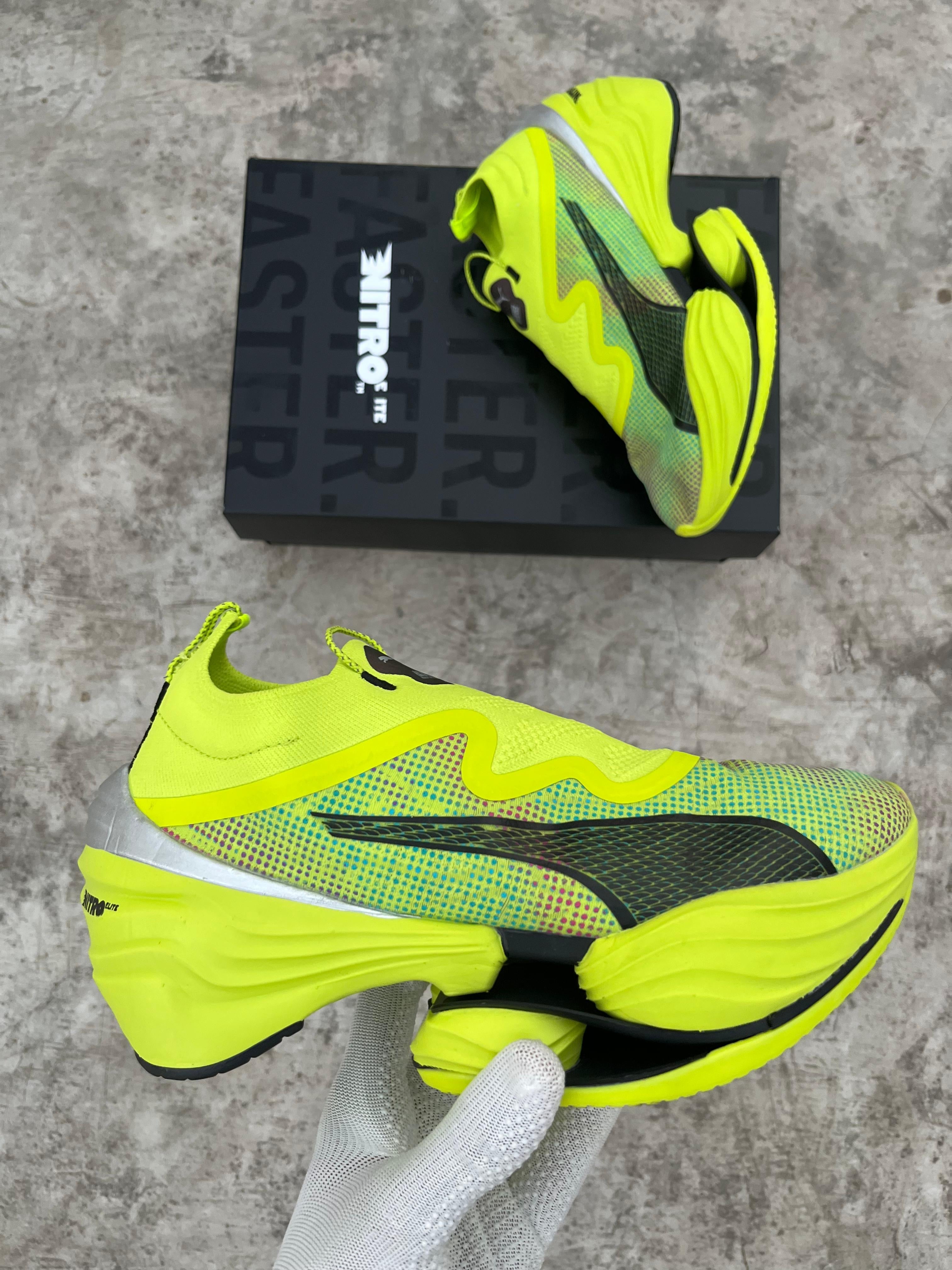 Puma Fast-RB Nitro Elite 'Neon'