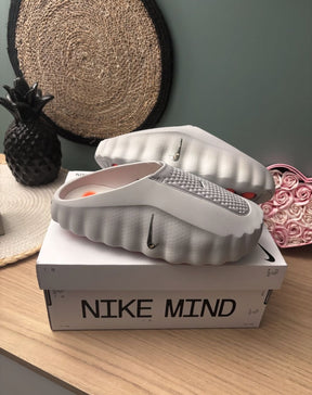 Nike Mind 001 Grey Mules