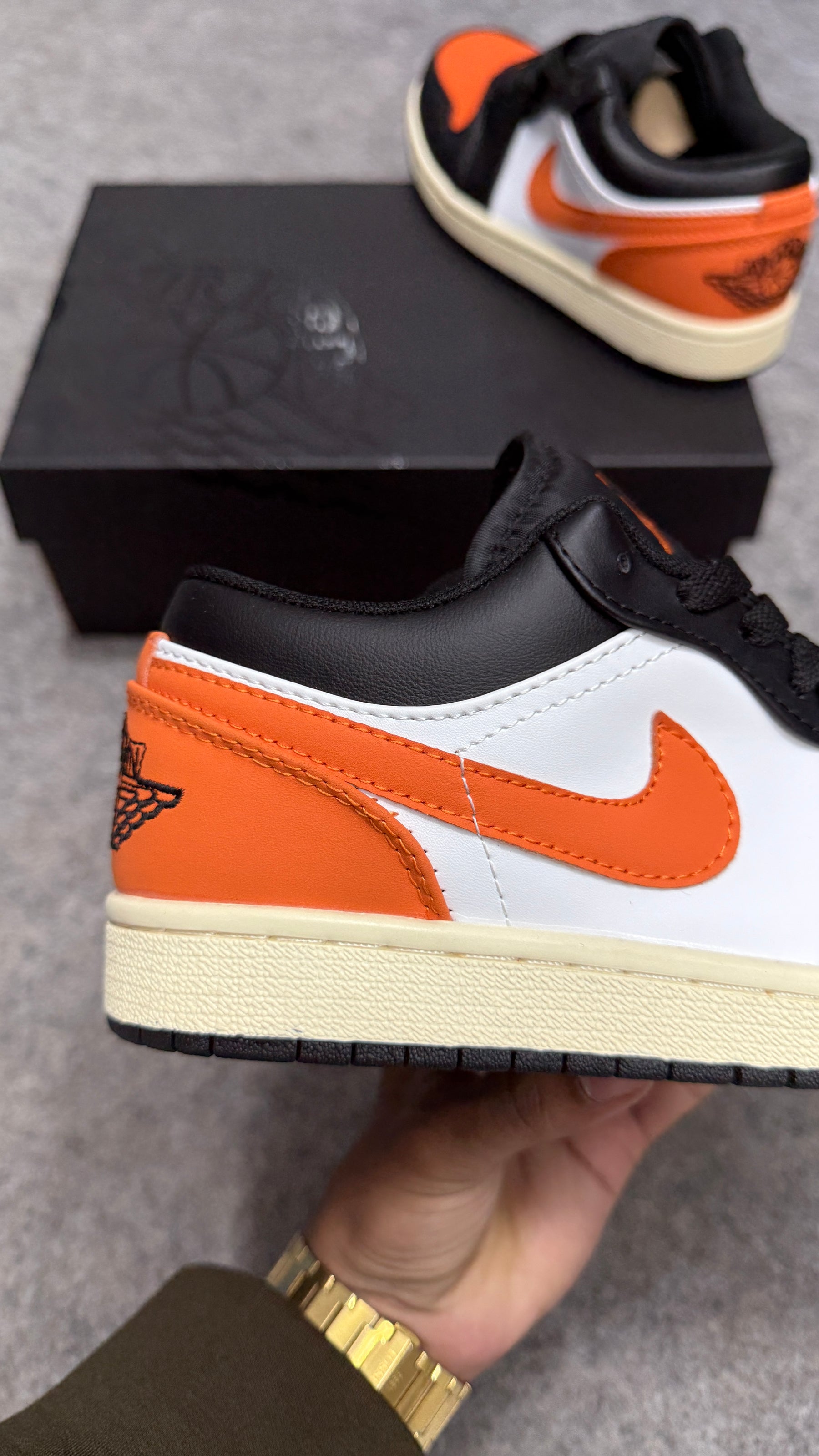 AJ1 Low 'Shattered Backboard'