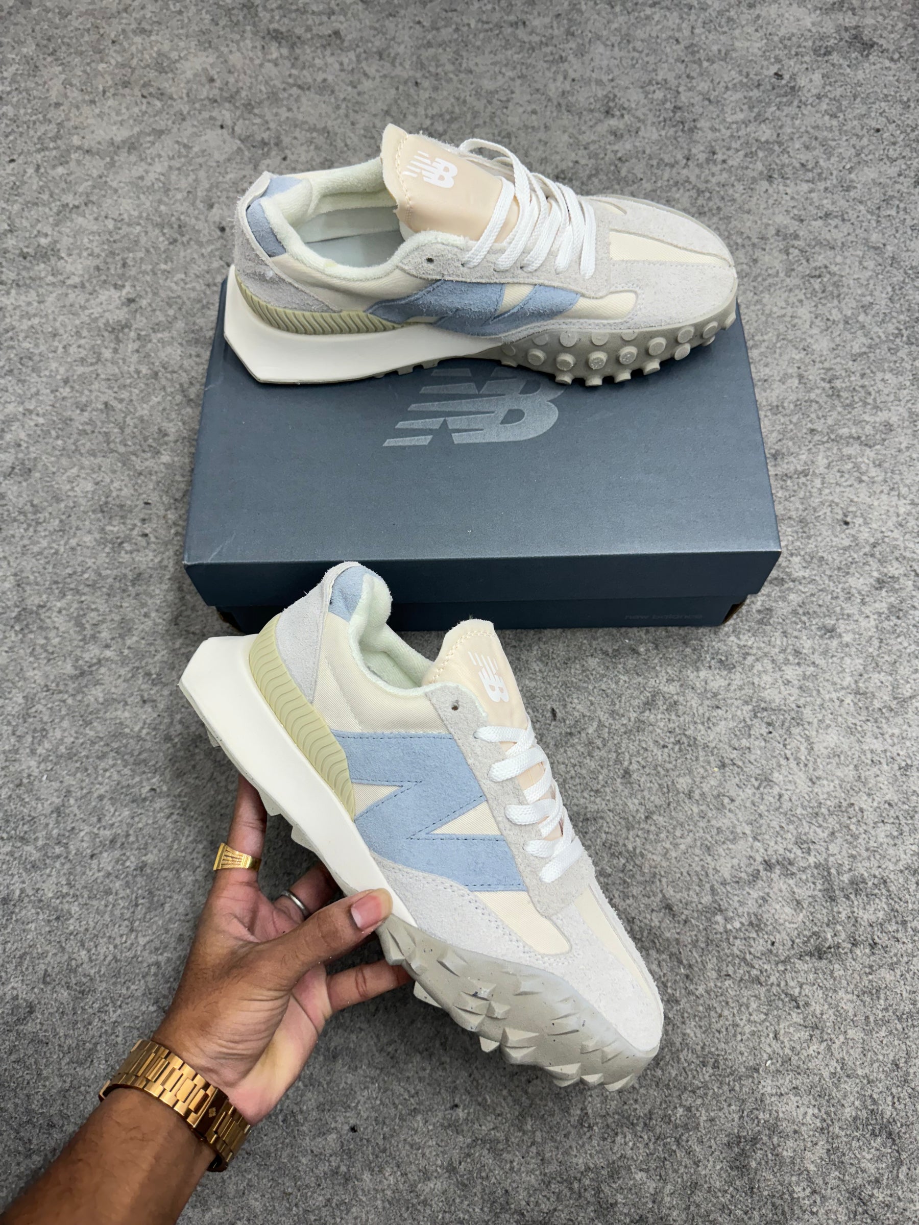 New Balance Xc72 'Sea Salt Light Arctic Grey'