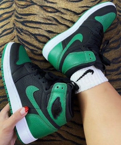 AJ1 High 'Pine Green'