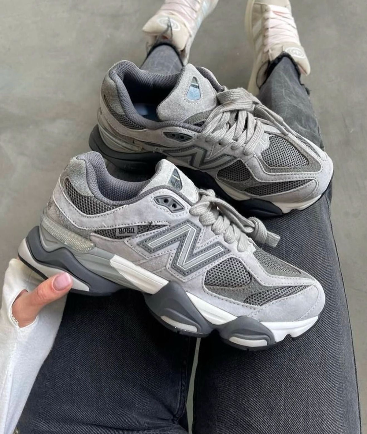 New balance 9060 x Joe fresh goods dark grey